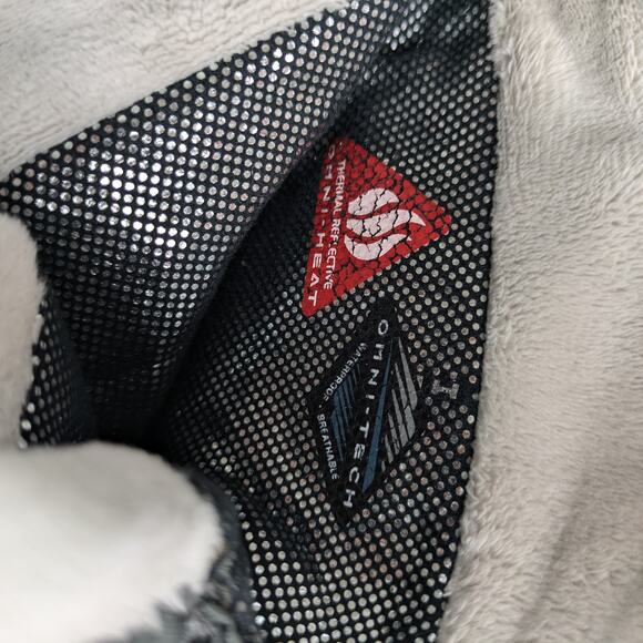 Columbia Womens Sz10 Snow Boots Loveland Mid Thermal Black Waterproof Techlite - Picture 8 of 11